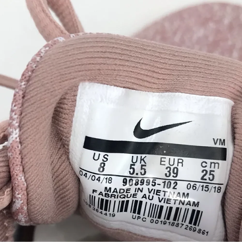 Nike Flex Contact Mottled Pink Lightweight Running Athletic Performance Sneakers